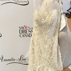 BRAND NEW Stella York Wedding Dress
